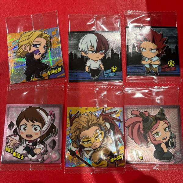にふぉるめーしょん 僕のヒーローアカデミア4 ウエハースシール