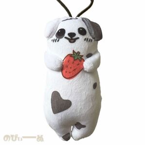 のびぃーぬ ぬいぐるみ ストラップ だるめしあん ダルメシアン マスコット