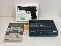 2410344 MGC Beretta M92F ガスガン ベレッタ トイガン 簡易動作済 エアソフトガン_画像1