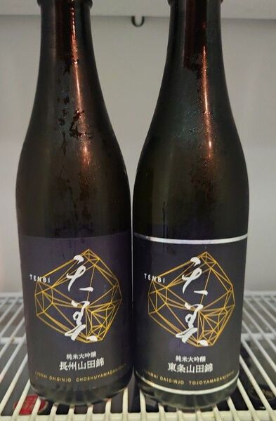 天美 純米大吟醸 長州山田錦 東條山田錦 720ml 2本
