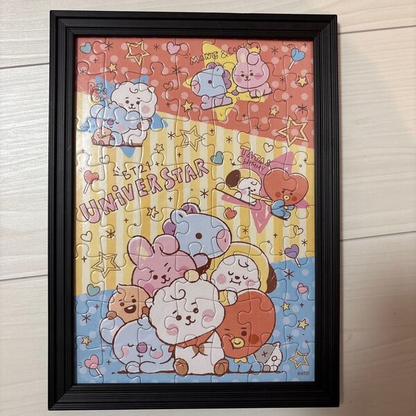 BT21 UNIVER STAR パズル BT21 UNIVERSTAR パズル