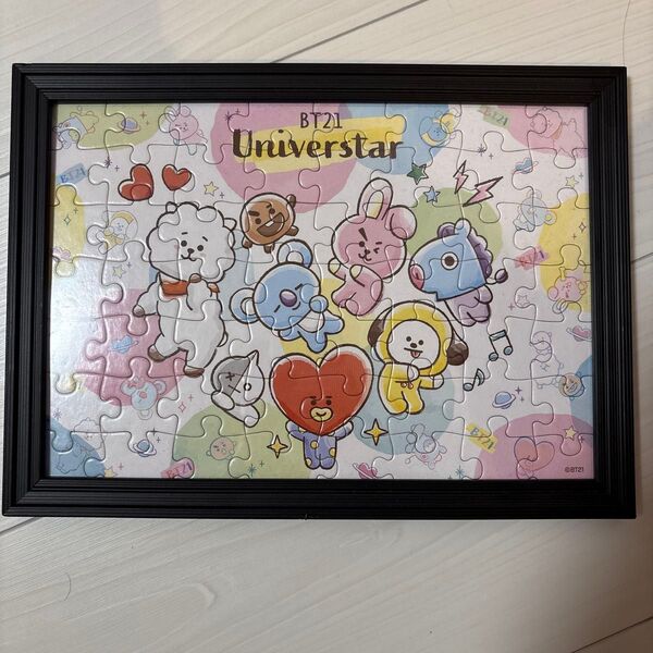 BT21 ユニースター ジグソーパズル BT21 ユニスター パズル