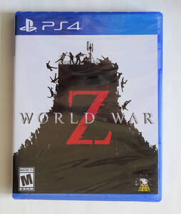PS4 ★ ワールドウォーZ WORLD WAR Z [ CERO Z 」】 北米版 ★ 新品未開封