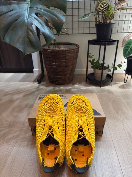 NIKE ナイキ ACG ウォーターキャット+ WATERCAT+ VIVID SULFUR ビビッドサルファー イエロー27CM