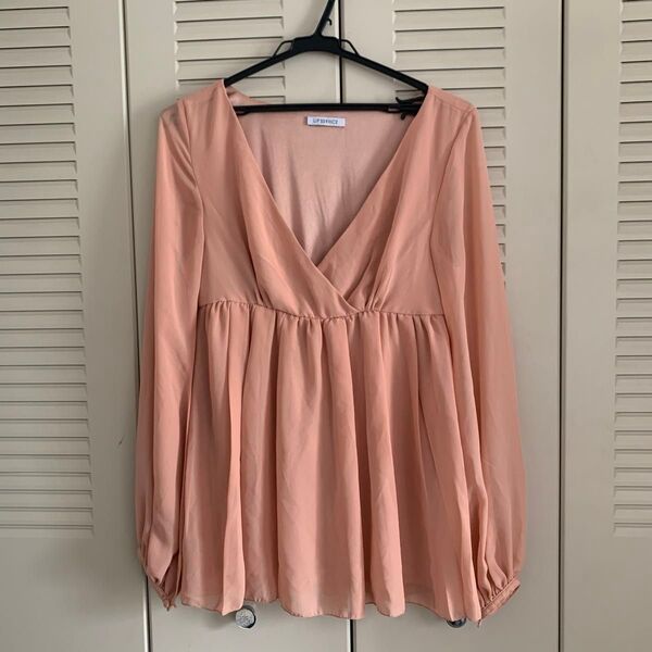 シフォンドルマンチュニック