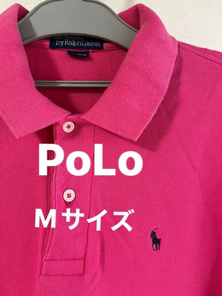 PoLo 半袖ポロシャツ Mサイズ