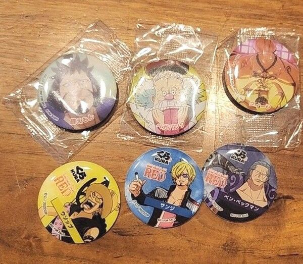くら寿司 ワンピース マグネット 6種セット