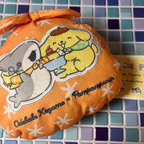 おでかけ子ザメ サンリオキャラクターズ ポムポムプリン おでかけポシェット