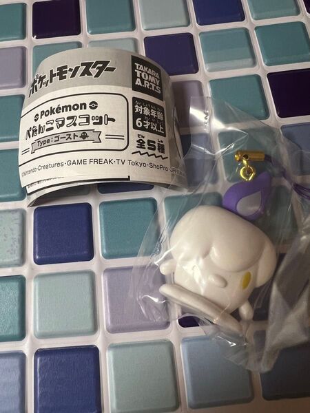 ポケットモンスター ぺたんこマスコット ゴーストヒトモシ