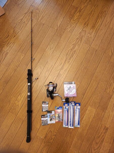 新品未使用オフショアジギング豪華10点セット