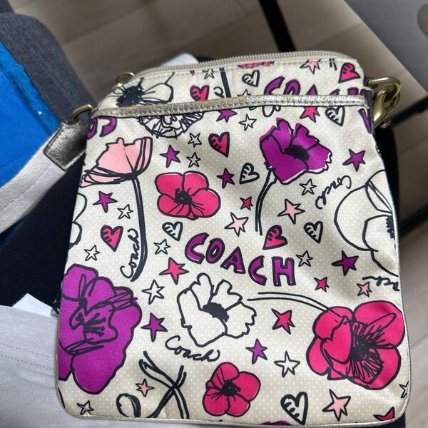coach ショルダーバッグ おしゃれ