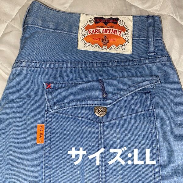 KARL HELMUT(カールヘルム)LL デニムパンツ