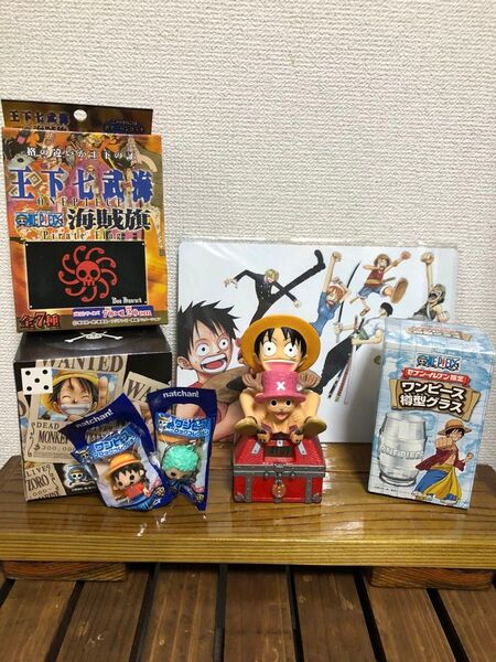 ワンピースグッズ詰め合わせ 未使用