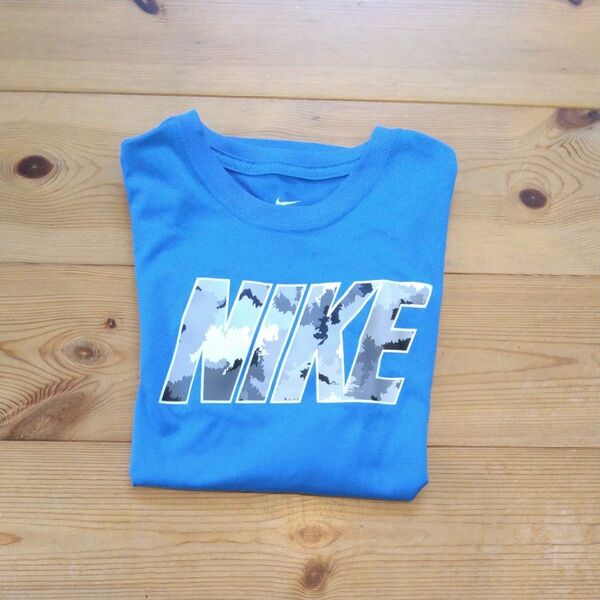 NIKE 長袖プリント Tシャツ 140サイズ ドライフィット
