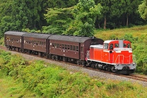 鉄道 デジ 写真 画像 DD16 飯山線開通90周年号 2