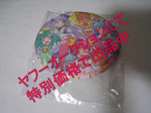 ★☆スタートゥインクルプリキュア 缶バッジ キュアスター キュアミルキー キュアソレイユ キュアセレーネ キュアコスモ セガ ☆★