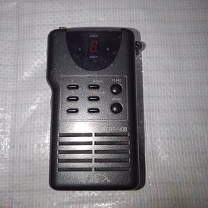 MARUHAMA 鳴物入 RT-418 受信機 通電確認済み 動作未確認 ジャンク