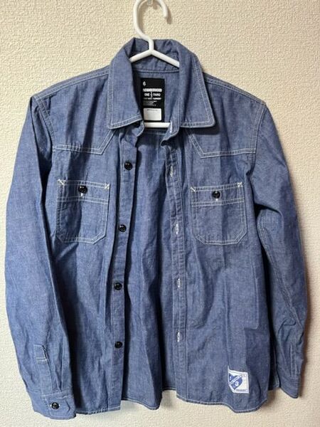 NEIGHBORHOOD デニムシャツ150