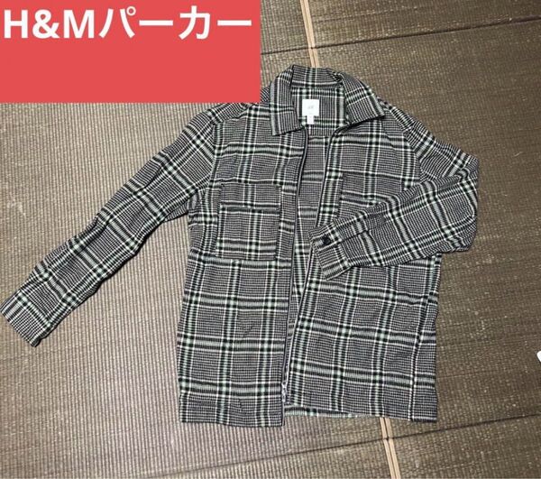 H&M パーカー
