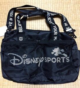 TDR・Disney SPORTS・ミッキー ・スポーツバッグ・新品