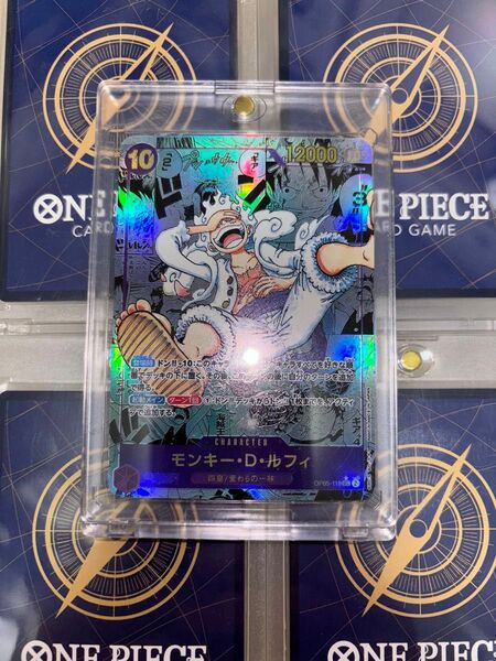 ワンピースカード ONEPIECE カード 新時代の主役 ニカルフィ コミパラ ACG
