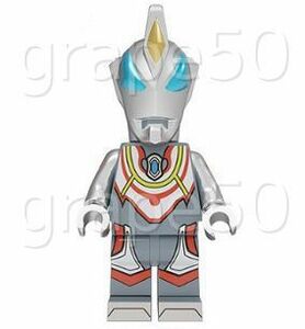 レゴ風★ウルトラマンジード（ウルティメイトファイナル）★ウルトラマンシリーズ★ミニフィギュア：レゴ互換・レゴカスタム