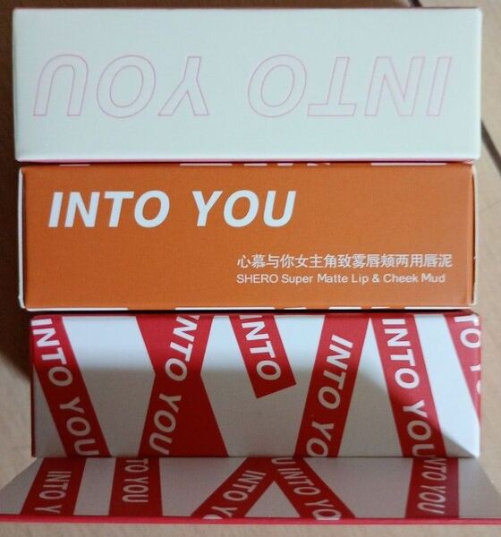 INTO YOU INTO U イントゥ・ユー 泥リップ マットリップ【EM05 EM12 C2】3色セット