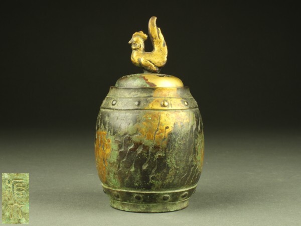 秦蔵六? 小槌 青銅器?重量約1.3kg (Yahoo!オークション -「秦 秦蔵六? 小槌 青銅器?重量約1.3kg (Yahoo!オークション -「秦