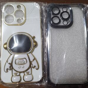 iPhone 14 Pro スマホケース 2個セット ソフトケース