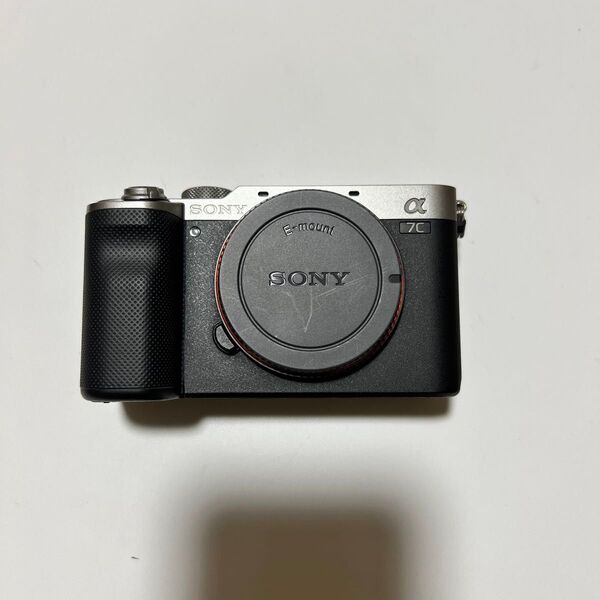 ジャンク SONY a7C ボディ ILCE-7C (S) シルバー