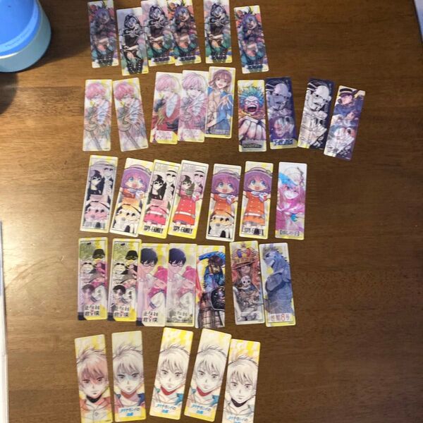 バラ売り歓迎 ナツコミ しおりセット