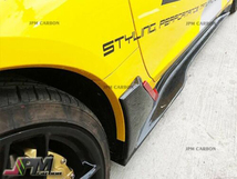 シボレー JPM Z06 C7コルベットスティングレー用に機能しない下部ブレーキスクープ カーボンx艶有黒_画像4