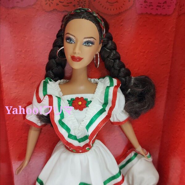 バービー シンコ デ マヨ メキシコ Cinco de Mayo Barbie バービー人形 フェスティバル ドール 人形