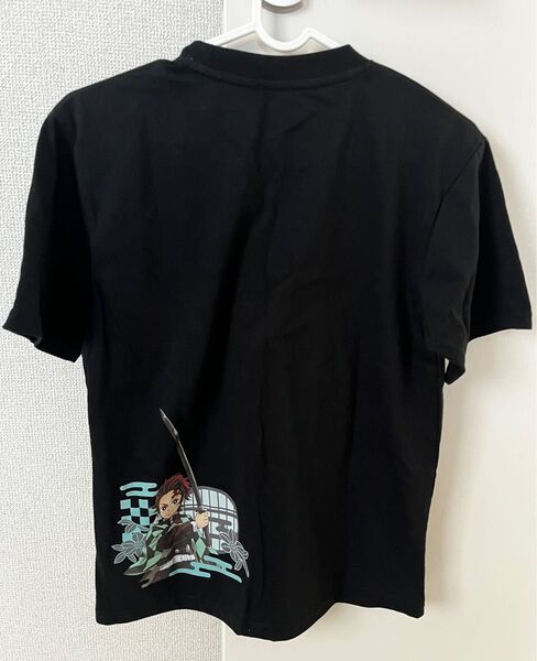 鬼滅の刃 Tシャツ ブラック 160 竈門炭治郎