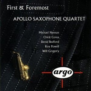 apollo saxophone quartet First&Foremost