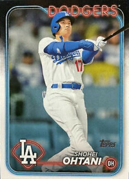 ☆送料無料☆大谷翔平 2024 topps series2 ロサンゼルス・ドジャース WBC 侍ジャパン 山本由伸
