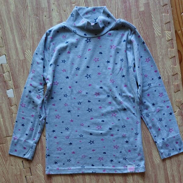 ハイネック 長袖Tシャツ ロンT 長袖 150cm