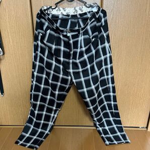 BEN DAVIS パンツ チェック柄 Mサイズ