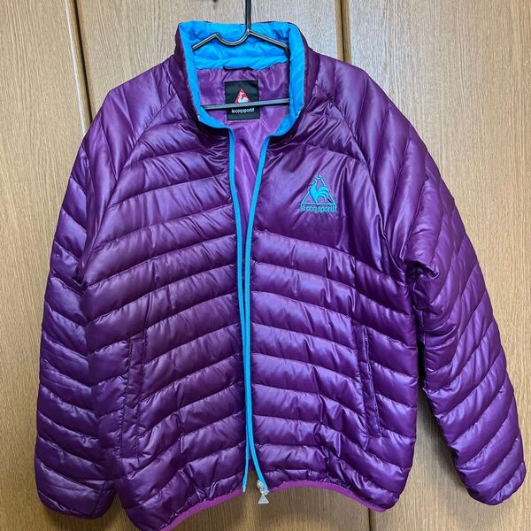 le coq sportif ダウンジャケット XLサイズ (O) ルコック