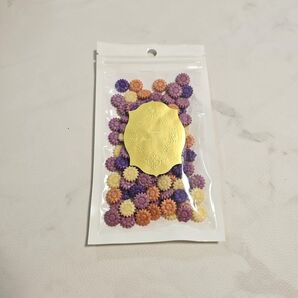 ☆新品未使用☆シーリングワックス用 ロウ ひまわり型 花