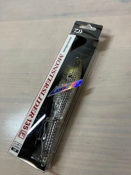 ダイワ モアザン モンスタースライダー135F レーザーインパクト クリアコノシロ