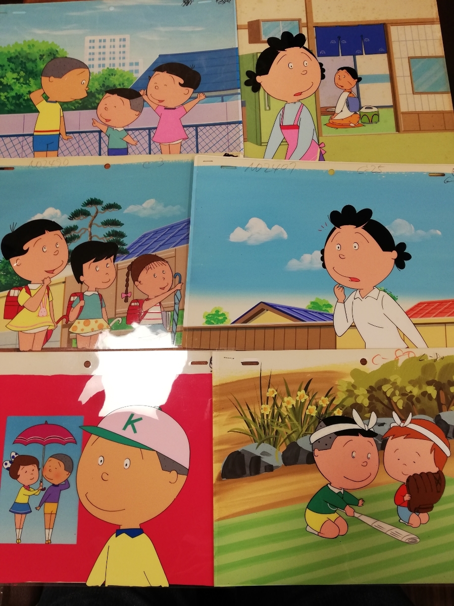 ヤフオク! -「サザエさん」(セル画) の落札相場・落札価格