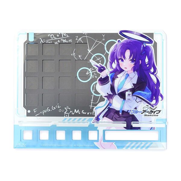 ふもコレ×ブルーアーカイブ キーボードスタンド ユウカ ブルアカ