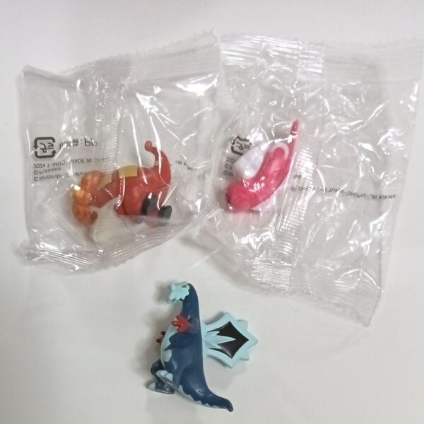 ポケモンゲットコレクションズ ポケットモンスター フィギュア モンスターコレクション アチゲータ シャリタツ セグレイブ 未開封