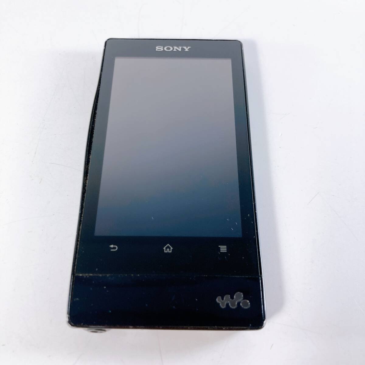 SONY ウォークマン Fシリーズ 32GB ブラック NW-F806/B