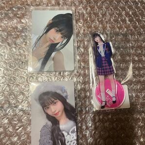 村上璃杏 日プ アクスタ AtoZ トレカ