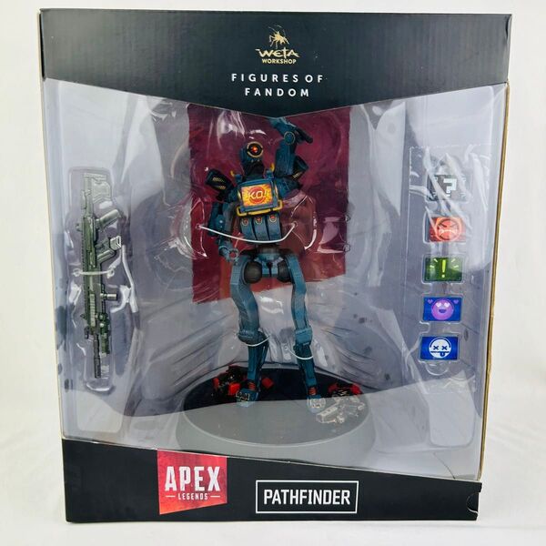 フィギュア オブ ファンダム PVC スタチュー/Apex Legends /パスファインダー Figures