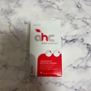 【ZM38】AHC antitranspirant 50mL