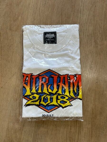 未開封 AIRJAM2018 オフィシャルTシャツ Lサイズ 白
