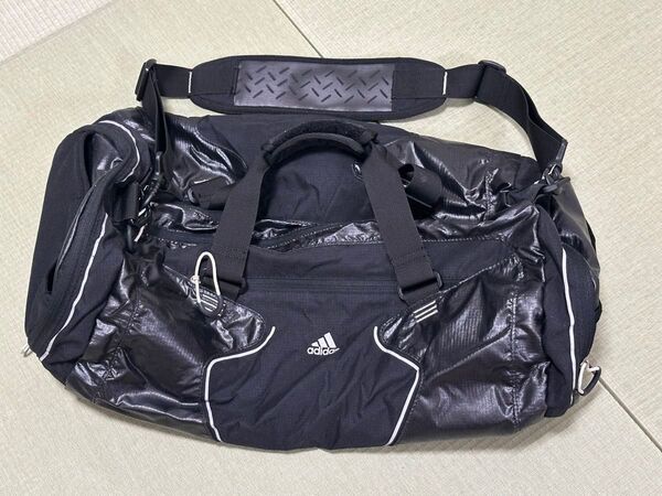 adidas スポーツバッグ ゴルフバック 黒